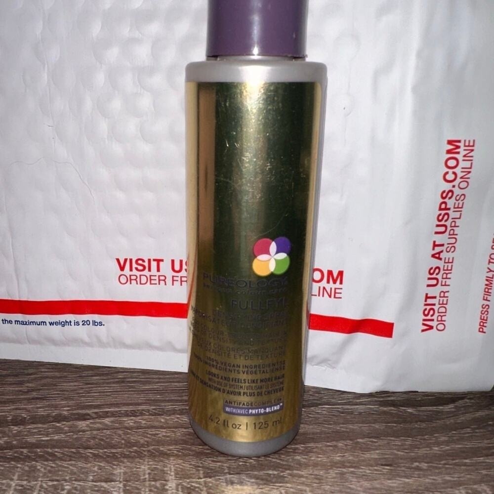 PUREOLOGY FULLFYL 4.2 oz Densifying Texture Hair Spray Color Safe‎ hair care